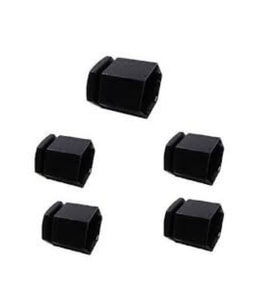 Opel Astra Corsa Zafira 1993 ve Sonrası Uyumlu Bijon Kapağı Kömür Metalik