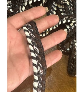 EN 2 CM TRİKO ÖRME ŞERİT DİKİŞ GİYİM AKSESUARI 1 METRE