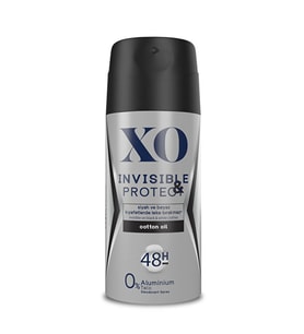 XO Deodorant 150ML Men-Erkek Invisible & Protect