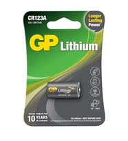 GP CR123A Fotoğraf Makinesi Pili