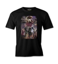 JoJo's Bizarre Adventure - Stardust  Siyah Erkek Tshirt