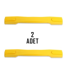 My Valice Valiz Kulbu Valiz Tutacağı Kids Kulp 2 Adet (Sarı)