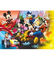 KS Games Mickey Mouse Lisanslı Erkek Çocuk 100 Parçalık Puzzle - MCH714
