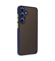 Galaxy S24 Kılıf Montreal  Kapak - Lacivert