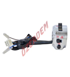 125 CG MODEL SAĞ KUMANDA NİKEL