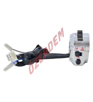 125 CG MODEL SAĞ KUMANDA NİKEL