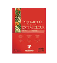 Clairefontaine Etival Grain Classic Yapışkanlı Sulu Boya Blok 30 Yaprak 300g A4
