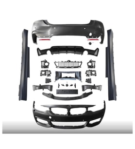 BMW F32+LCI 2013-2020 Gövde Kiti F32 F Yık Lı PDCli Ön Arka 0 0 Çıkış Mrşp Li M Tech B_A0322101 Wend