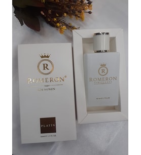 Romeron 209 Afrodizyak Platin Seri Kadın Parfüm Edp 50 Ml