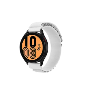 Watch 20mm Kr410 Kumaş Kordon - Beyaz