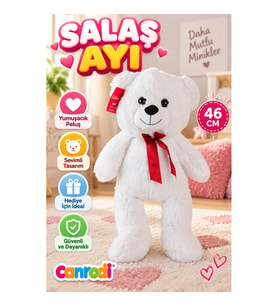4564 SALAŞ AYI 46 CM BEYAZ