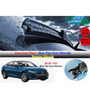 Audi A5 2016- Muz Silecek Takımı