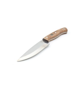 22 Cm El Yapımı Çelik Avcı Kamp Bıçağı 003