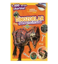National Geographic Kids Dinozorlar Çıkartmalı Faaliyet Kitabı