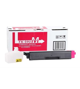 Tonersepeti Kyocera Mita TK-590 Muadil Kırmızı Toner