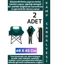 #Kamp Premium Yırtılmaya Suya Dayanıklı Güçlendirilmiş Kamp Outdoor Plaj Bahçe Balkon Piknik Balıkçı