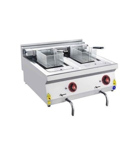 CSA Karacasan 80 cm 700 Seri Set Üstü Edge Elektrikli Fritöz