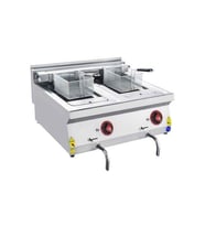 CSA Karacasan 80 cm 700 Seri Set Üstü Edge Elektrikli Fritöz
