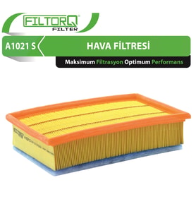 A1021s Seat Cordoba 1.6-1.8-1.9-2.0 93-02 Filtorq Sün. Hava Filtresi