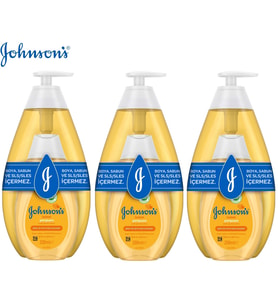 Johnsons Baby Bebek Şampuanı Klasik 750Ml+200 Hediye (3 Lü Set)