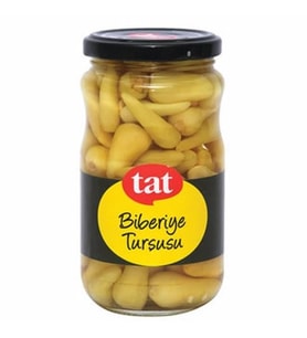 Biberiye Turşu 330gr Cam 1 Adet