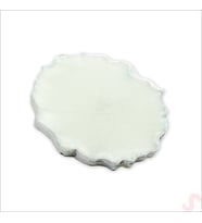 Epoksi Magnet, 6,50 cm - Gümüş - 1 Adet