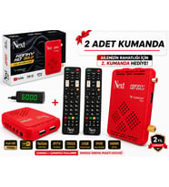 Next Kanky HD Gold Full HD Uydu Alıcısı 2. Kumanda Hediye YouTube IPTV Destekli WiFi Destekli TKGS HDMI USB Çanaklı Çanaksız Kullanım