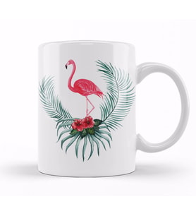 Flamingo Kupa Bardak Porselen