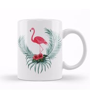 Flamingo Kupa Bardak Porselen