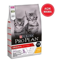 Pro Plan Original Kitten Tavuklu ve Pirinçli 2 kg Yavru Kedi Maması - Açık Paket