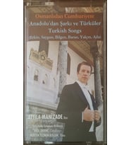 (Plak Değildir KASET tir) Osmalıdan Cumhuriyete Anadoludan Şarkı Ve Türküler Kaset