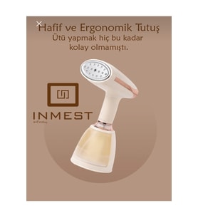 Buharlı Kırışık Giderici Dik Ütü Dikey El Ütüsü Perde Kumaş Buharlayıcı