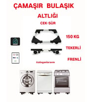 Su Rutubet Nem Çamaşır Bulaşık Altlıgı Çeksür 150 Kg Frenli