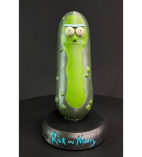 Rick & Morty Pickle Rick Büst