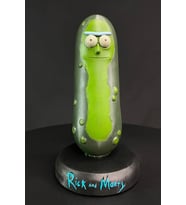 Rick & Morty Pickle Rick Büst