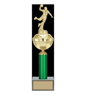 ODAK KUPA - Figürlü Kupalar - Hentbol Figürlü Kupalar FG-049 A - 43 cm