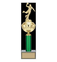 ODAK KUPA - Figürlü Kupalar - Hentbol Figürlü Kupalar FG-049 A - 43 cm