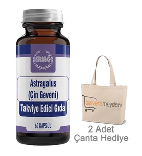 Ersağ Astragalus (Çin Geveni) - 60 Kapsül