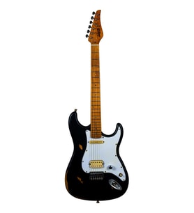 Jet JS-800 RLC BK Elektro Gitar (Relic Black)