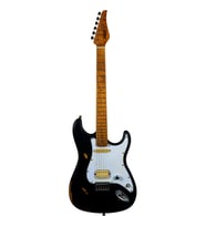 Jet JS-800 RLC BK Elektro Gitar (Relic Black)