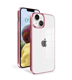 Lexroo iPhone 14 Kılıf Sun Kılıf - Rose Gold