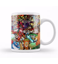 Cuphead 04 Kupa Bardak Porselen