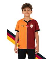 GALATASARAY Home Jersey Replica J Kırmızı Unisex Çocuk Forma