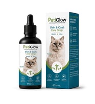 PatiGlow Kedi Tüy ve Deri Bakım Damlası 50 ml