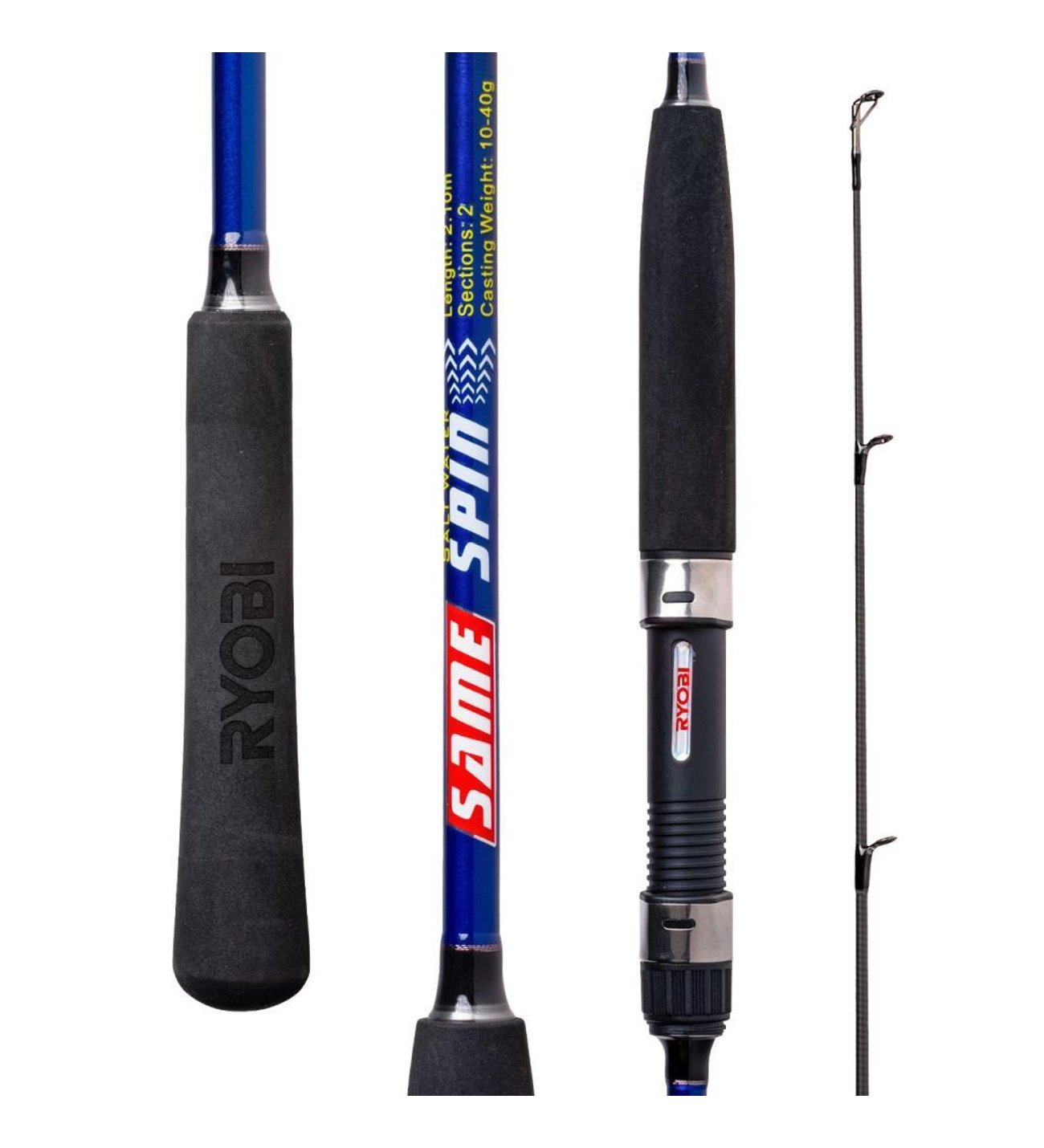 Ryobi Same 10-40 Gr 270 Cm Spin Olta Kamışı