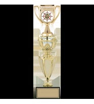 ODAK KUPA - Figürlü Kupalar - Kupa Figürlü Kupalar FG-044 C - 39 cm
