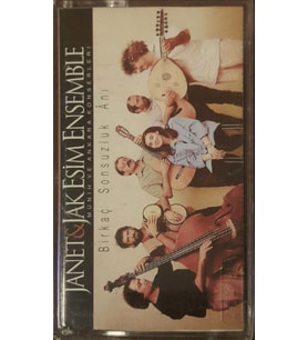 (Plak Değildir KASET tir) Janet & Jak esim Ensemble Münih Ve Ankara Konserleri  Kaset