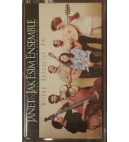 (Plak Değildir KASET tir) Janet & Jak esim Ensemble Münih Ve Ankara Konserleri  Kaset