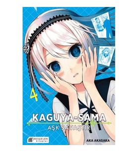 Kaguya-Sama – Aşk Savaştır 4