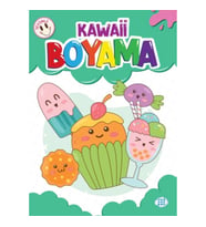 Sevimli Kawaii Boyama